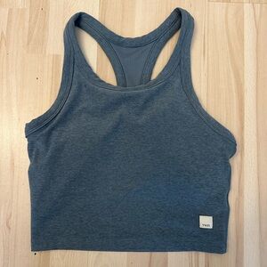 VUORI Elevation Racerback Tank Smoke Blue Women’s Size XS